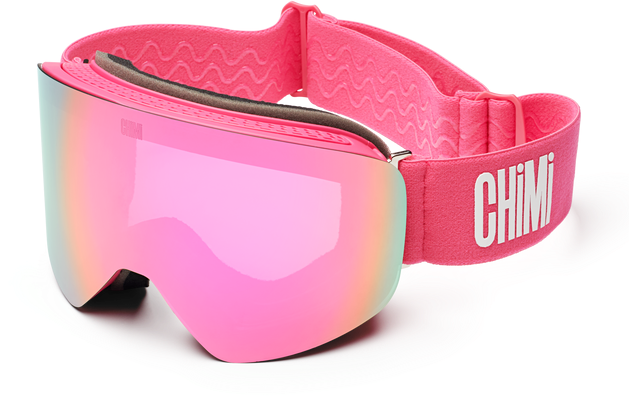 Ski Goggle #1 - Guava - Chimi Eyewear - Tilbehør - VILLOID.no
