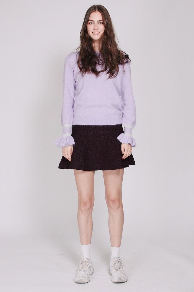 Claude Sweater - Lavender - Line of Oslo - Gensere - VILLOID.no