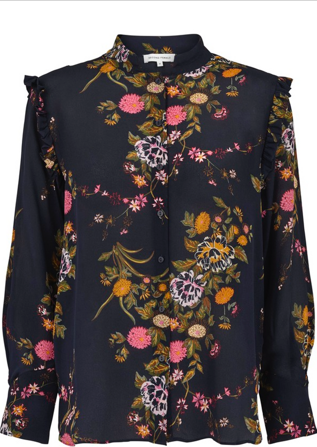 Carla Shirt - Salute - Second Female - Bluser & Skjorter - VILLOID.no