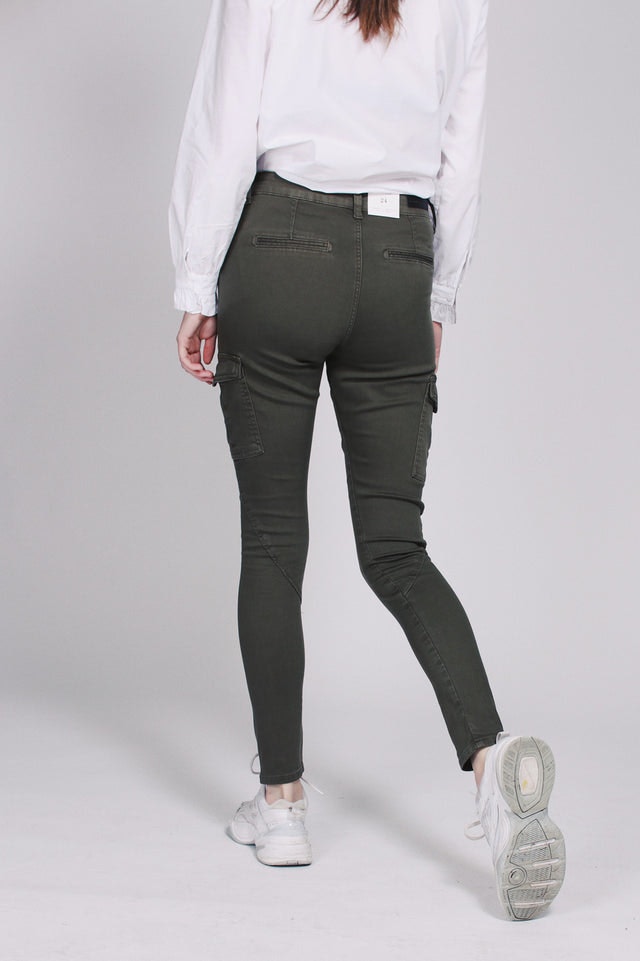 Jolie Cargo - Army Angle - FiveUnits - Bukser & Shorts - VILLOID.no