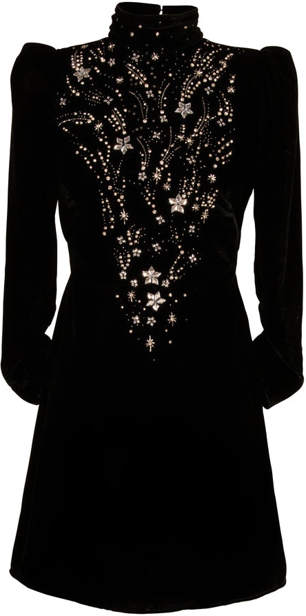 Grace Short Stars - Black - Pia Tjelta - Kjoler - VILLOID.no
