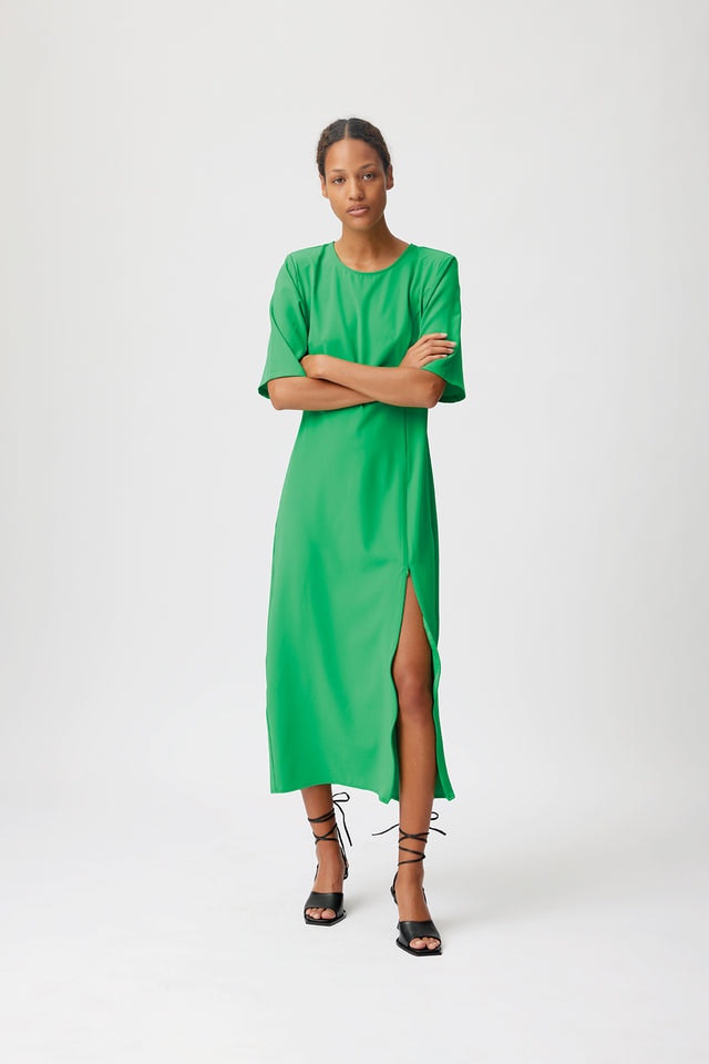 MelbaGZ Long Dress - Green Bee