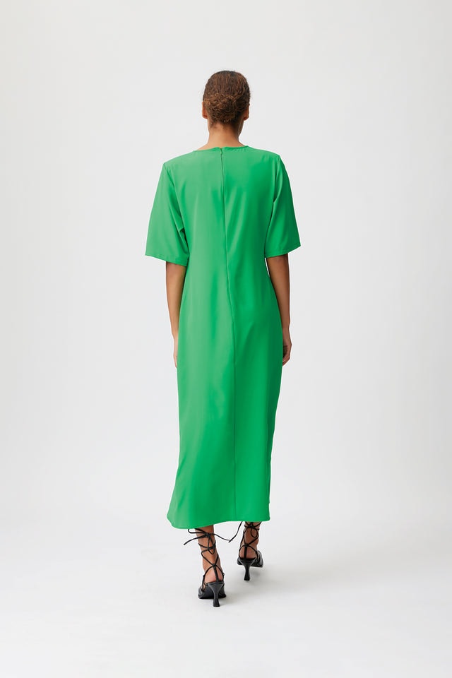MelbaGZ Long Dress - Green Bee