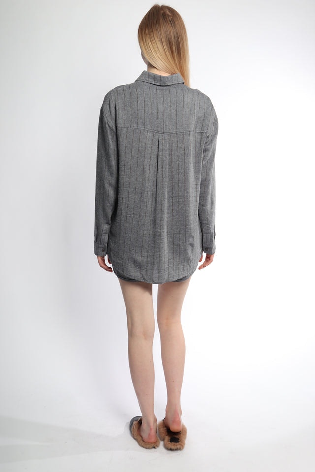 Ferdinand skjorte - Denim Blue - IBEN - T-skjorter & Topper - VILLOID.no