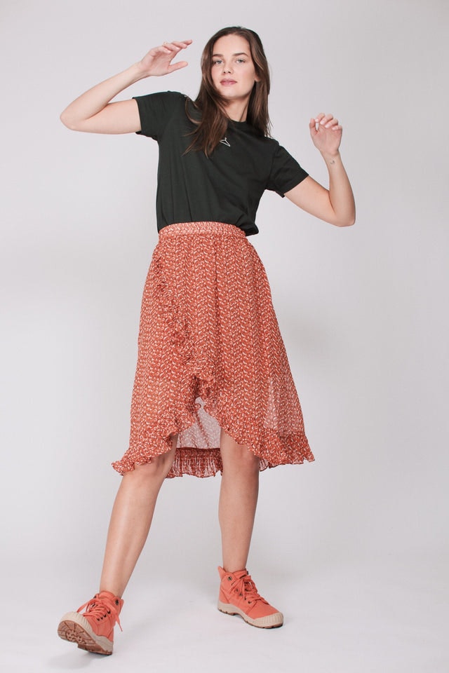 Allo Skirt - Carnelian - Second Female - Skjørt - VILLOID.no