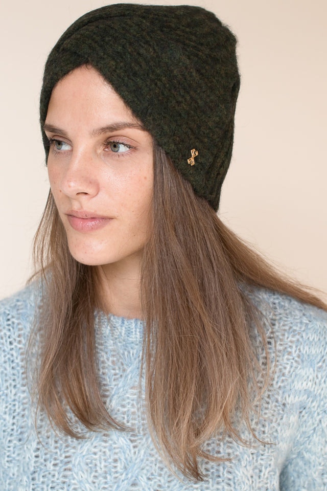 Heather hat - Olivine - MAUD - Tilbehør - VILLOID.no