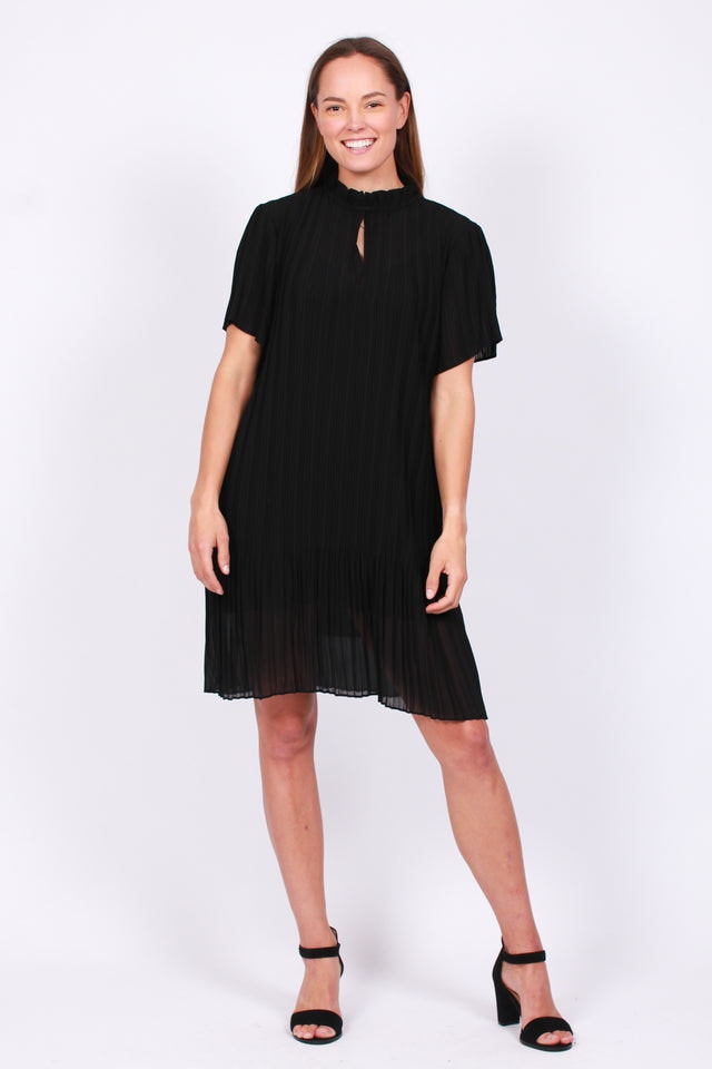 Lady SS Dress - Black - Samsøe Samsøe - Kjoler - VILLOID.no