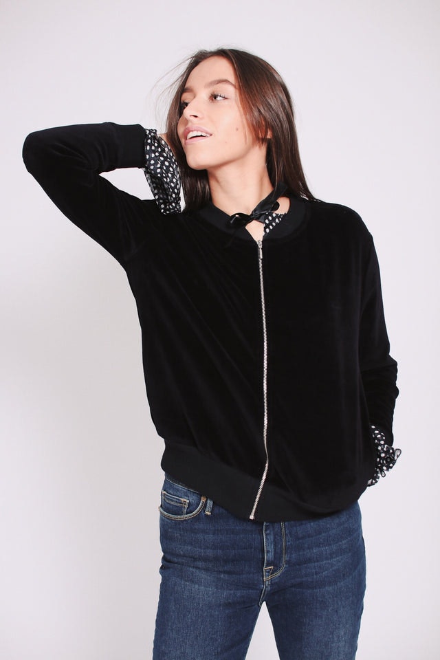 Bold solid jacket - Black - Line of Oslo - Jakker - VILLOID.no