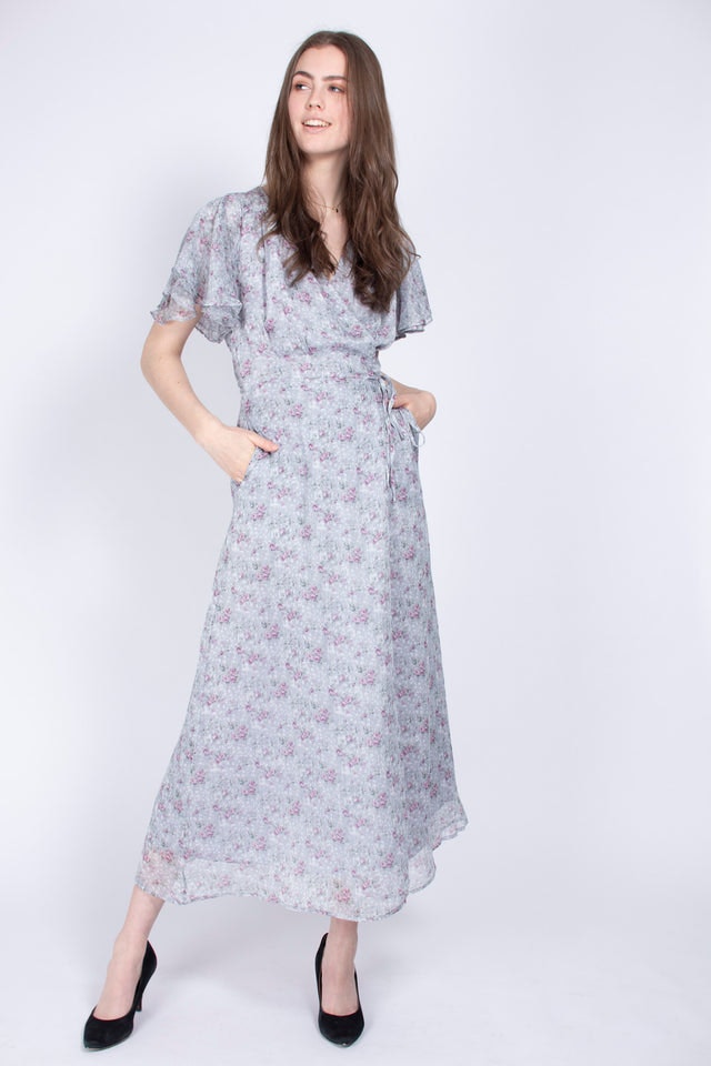 Magnolia flowerdress - Print - Line of Oslo - Kjoler - VILLOID.no