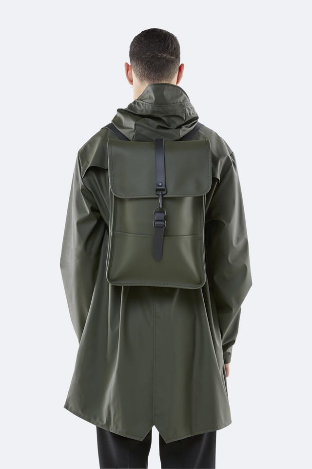 Backpack Mini - Green - Rains - Tilbehør - VILLOID.no