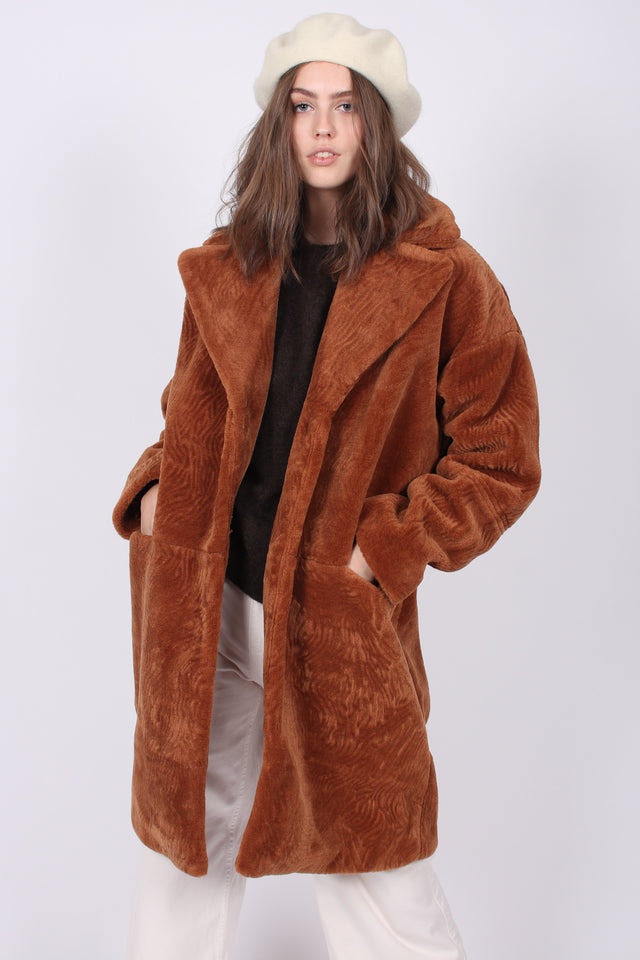 Myra coat - Argan Oil - Second Female - Jakker - VILLOID.no