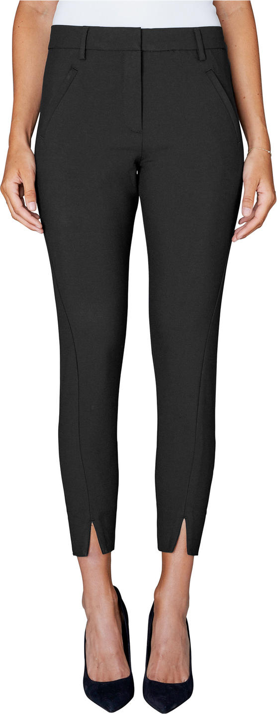Angelie Split - Black Glow - FiveUnits - Bukser & Shorts - VILLOID.no