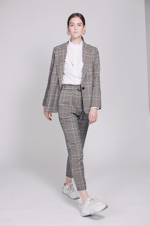 Binjo Blazer - Off White - Second Female - Jakker - VILLOID.no