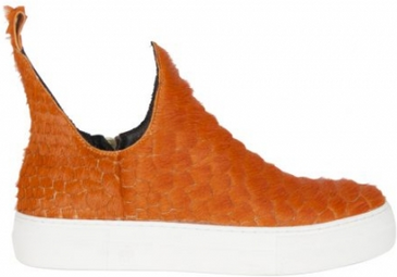 Bootie Sneakers Unisex - Orange - Mariette - Sko - VILLOID.no