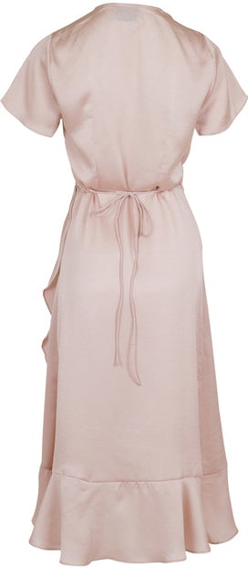 Magga Solid Dress - Powder - Neo Noir - Kjoler - VILLOID.no