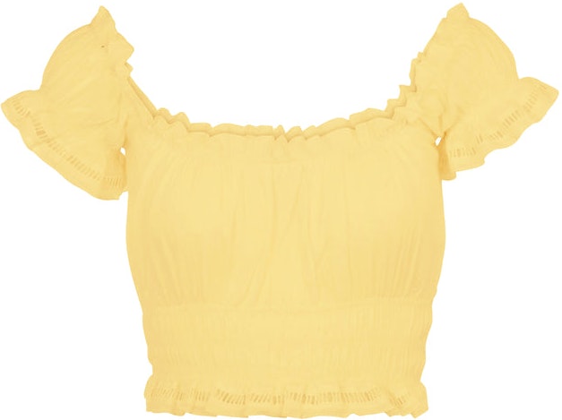 Elsie Top - Yellow