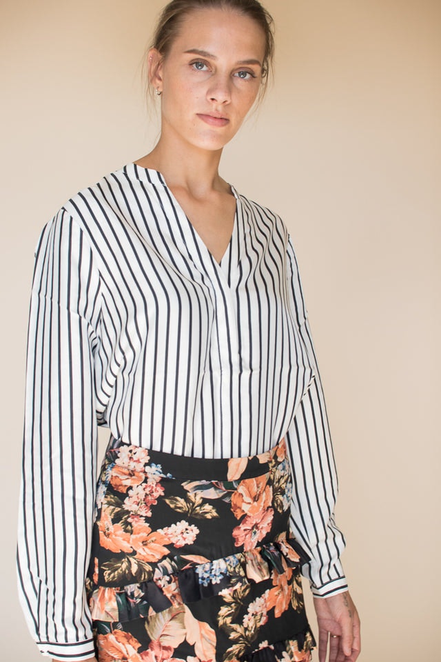Bente - Sonder Stripes - FWSS - Bluser & Skjorter - VILLOID.no