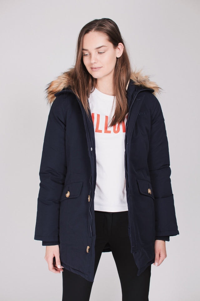 Miss Smith - Navy - SVEA - Jakker - VILLOID.no