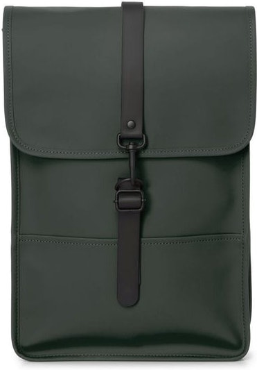 Backpack Mini - Green - Rains - Tilbehør - VILLOID.no