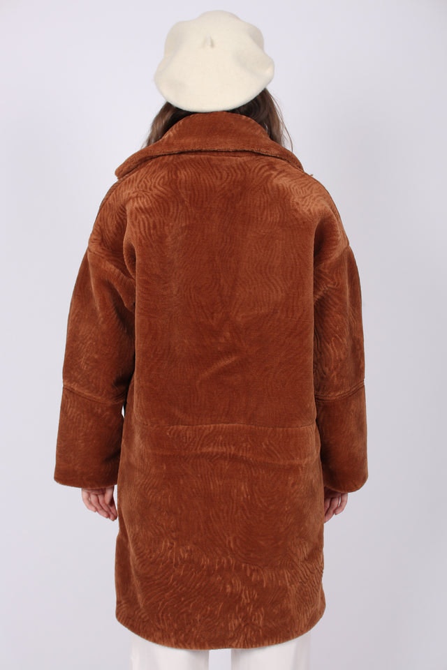 Myra coat - Argan Oil - Second Female - Jakker - VILLOID.no