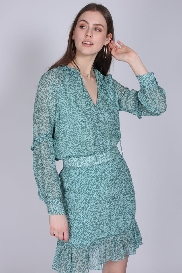 Lykke Balloon Blouse - Second Female - Bluser & Skjorter - VILLOID.no