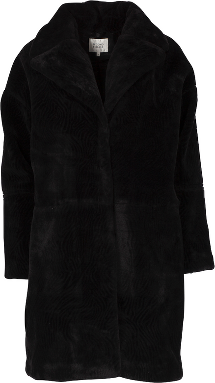 Myra coat - Black - Second Female - Jakker - VILLOID.no