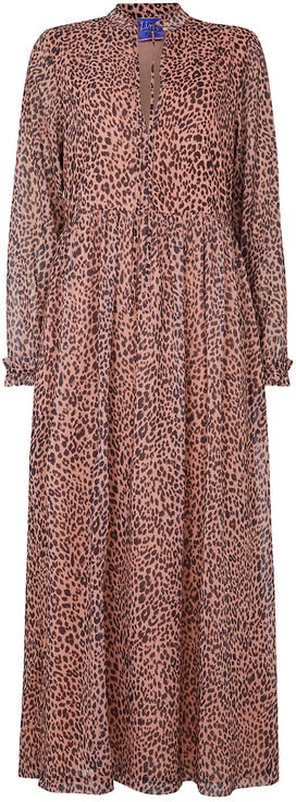 Petra leodress - Print - Line of Oslo - Kjoler - VILLOID.no