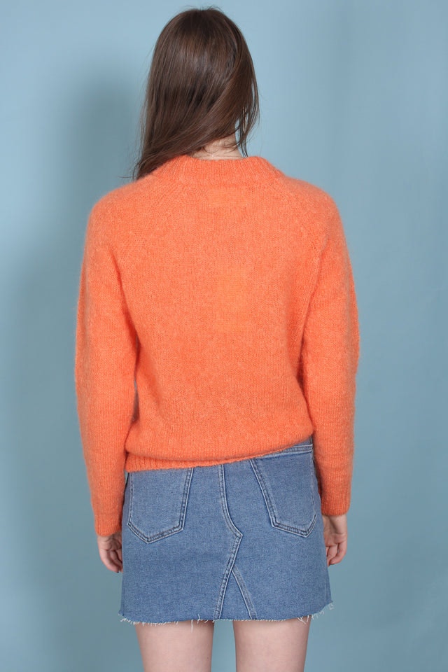 Monty sweater coral - IBEN - Gensere - VILLOID.no