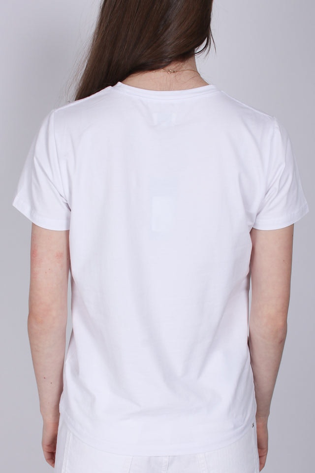 Norvegienne T-Shirt - Xenon Blue - MAUD - T-skjorter & Topper - VILLOID.no