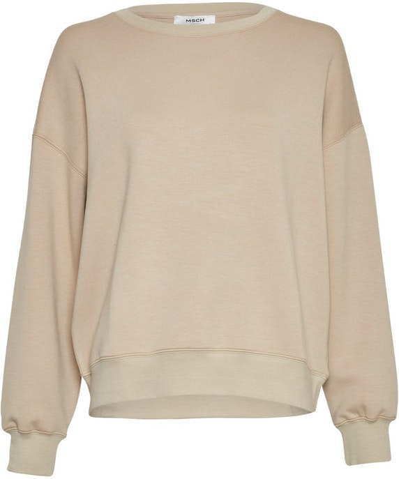 Ima DS Sweatshirt - White Pepper