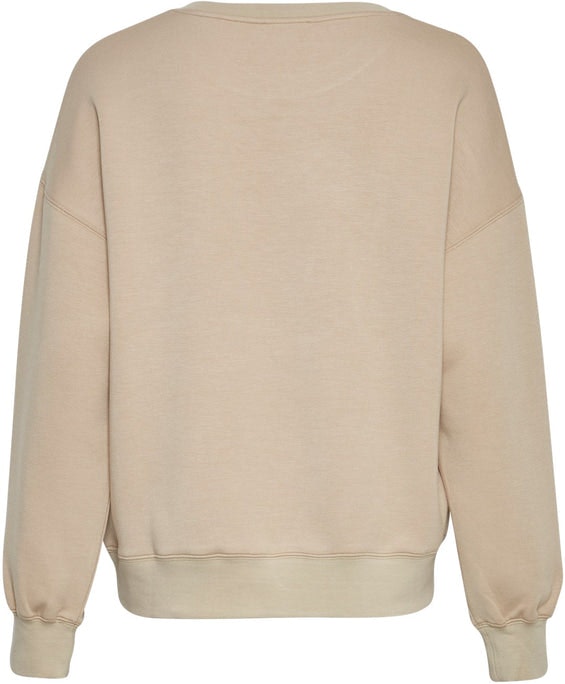 Ima DS Sweatshirt - White Pepper