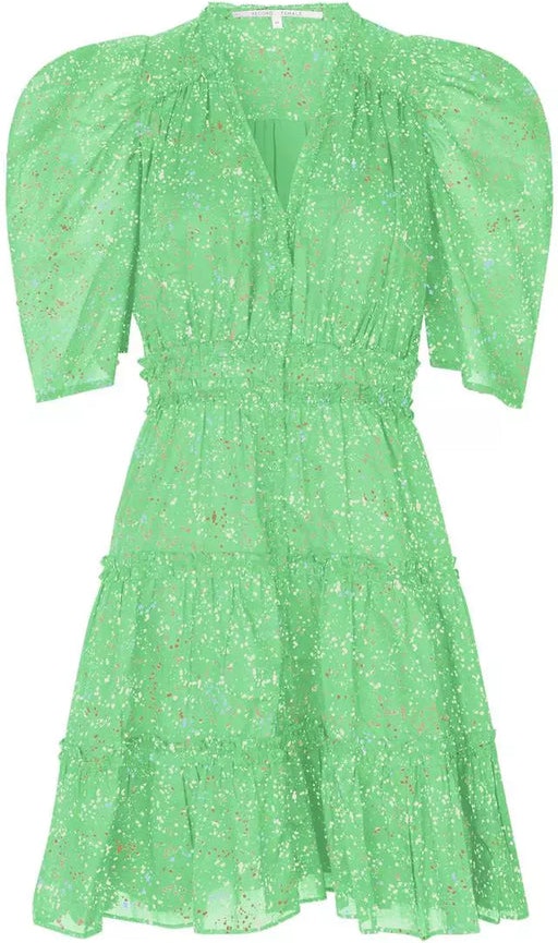 Jodis Dress - Absinthe Green