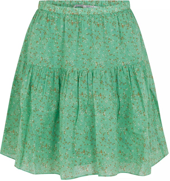Jodis Mini Skirt - Absinthe Green