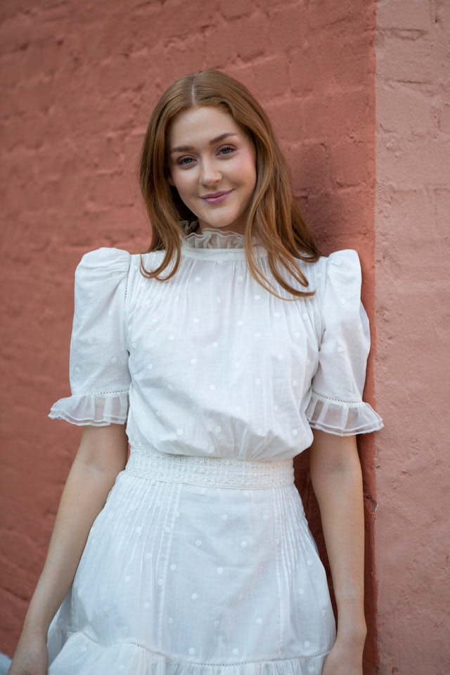 Amelia - White