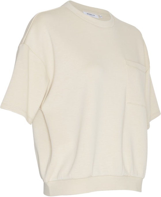 Isora Ima Q SS Sweatshirt - Oyster Gray