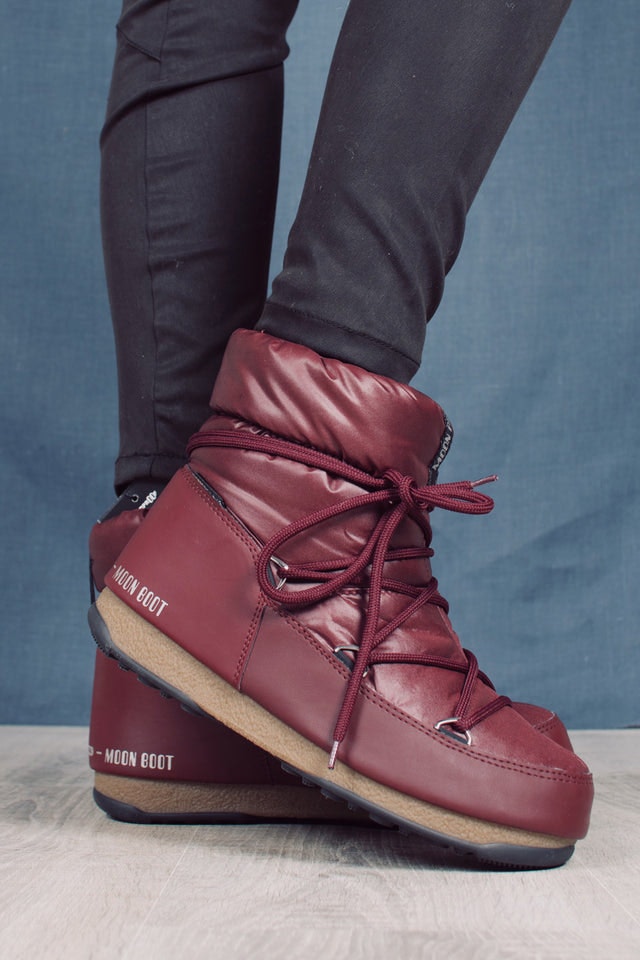 Moon Boot W.E Low Nylon - Port Royal - Moon Boot - Sko - VILLOID.no