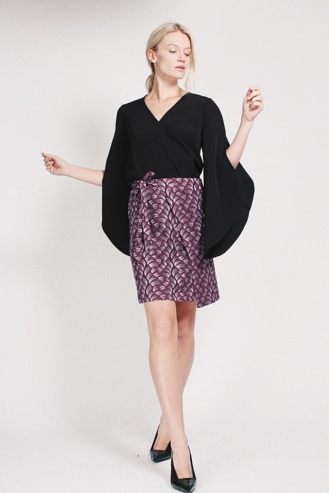 Tilda top - Black - MAUD - Bluser & Skjorter - VILLOID.no