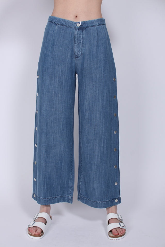 Melrose - Denim - Line of Oslo - Bukser & Shorts - VILLOID.no