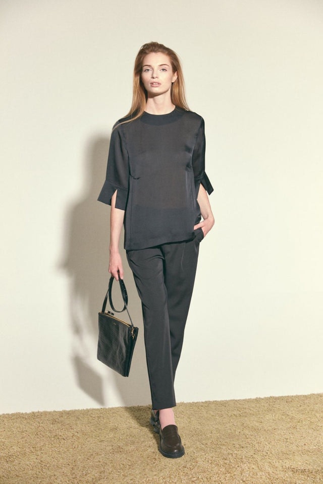 Lilian - Black - Whyred - Bluser & Skjorter - VILLOID.no