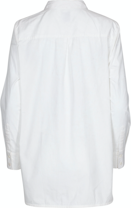 Drew Shirt - White - Line of Oslo - Bluser & Skjorter - VILLOID.no