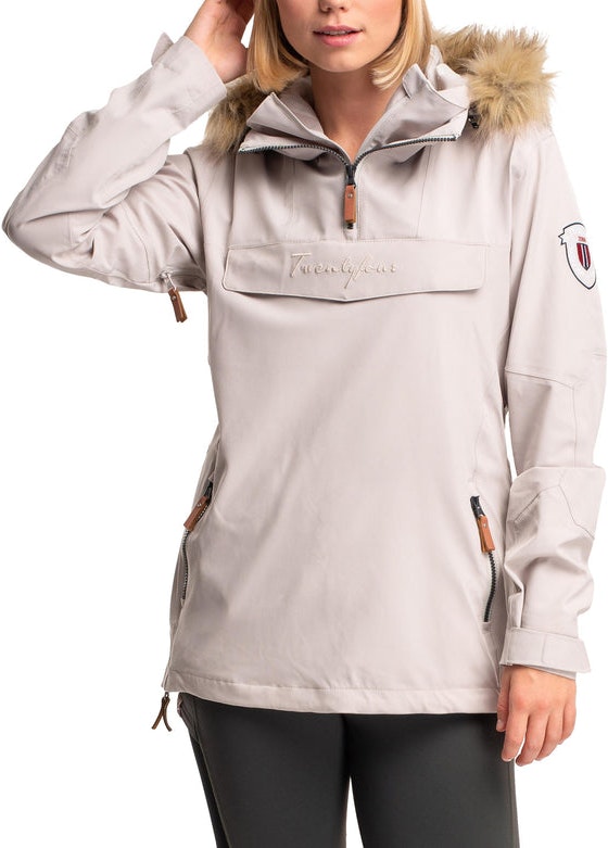 Finse 2-lags Anorakk - Sand - Twentyfour - Jakker - VILLOID.no
