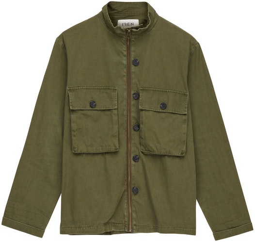 Saul Jacket - Dark Green - IBEN - Jakker - VILLOID.no