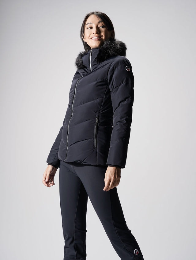 Davai II Jacket - Dark Blue - Fusalp - Jakker - VILLOID.no