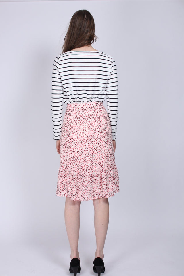 Breton Stripe Boatneck Jumper - Eggshell - GANT - Gensere - VILLOID.no