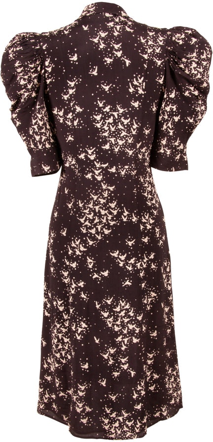 Jenny Crepe - Rose Col Brown - Pia Tjelta - Kjoler - VILLOID.no