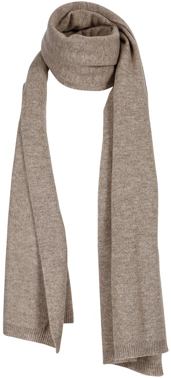 Ingvild Wool Scarf - Granola - Ella & il - Tilbehør - VILLOID.no