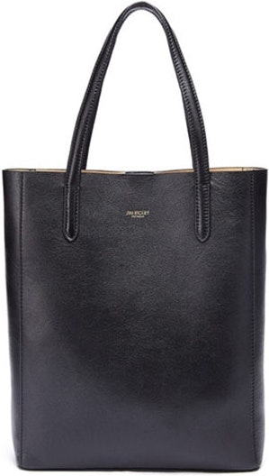 Ann Large - Tumbled Leather Black