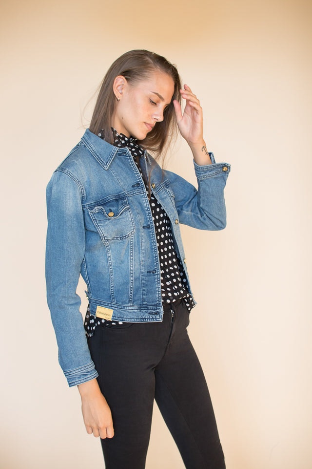 Oxford denim - Denim - Line of Oslo - Jakker - VILLOID.no