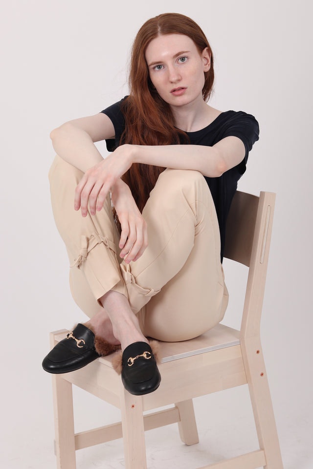 DAYS bukse - Light Champagne - Veronica B. Vallenes - Bukser & Shorts - VILLOID.no
