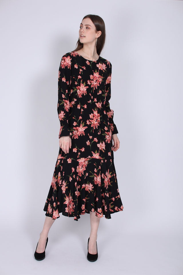 Oline dress - Cole aop - Just Female - Kjoler - VILLOID.no